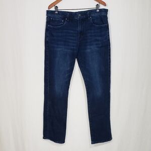 Joseph Abbound Slim Fit 5-pocket Dark Wash Jeans Size 38 x 32
